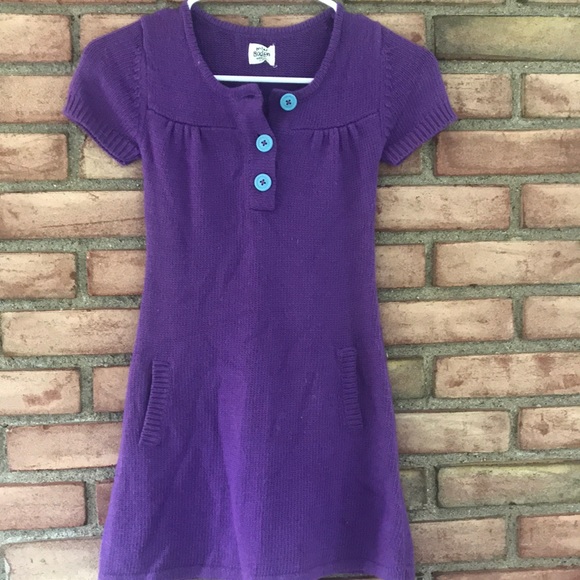 Mini Boden Other - Mini boden, 7-8yr, purple, short sleeve, dress